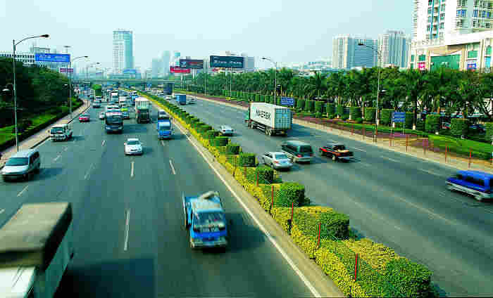 深圳·罗田路市政工程