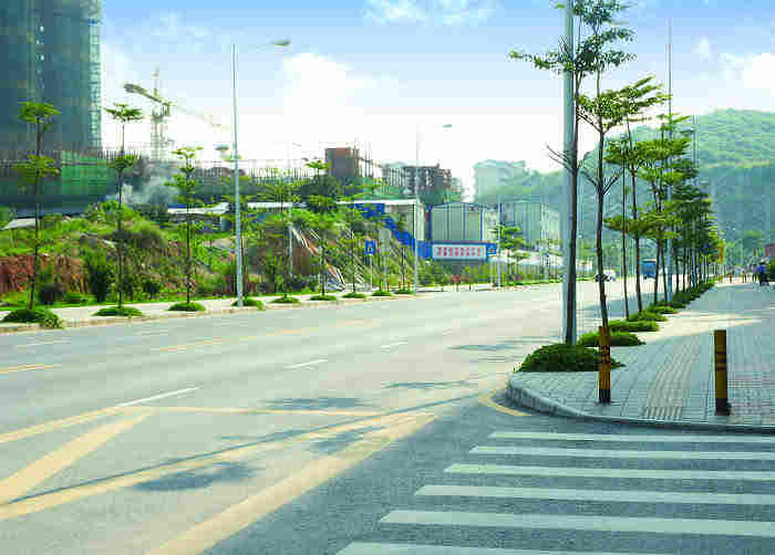 深圳·光明新区观光路公