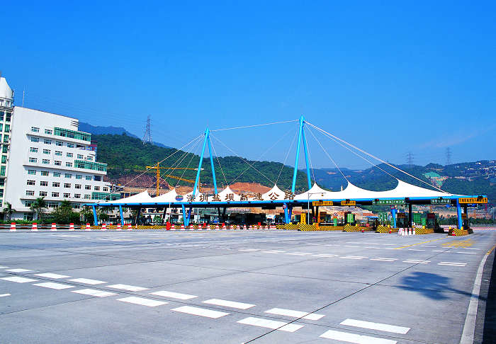 深圳·盐坝高速大梅沙收