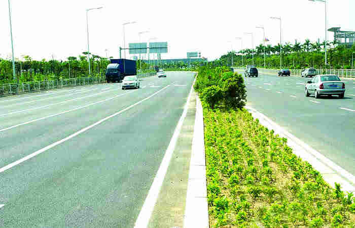 深圳·同沙路公路工程