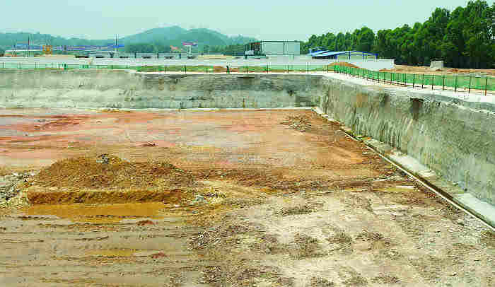 深圳·上品雅苑桩基、基坑支护工程