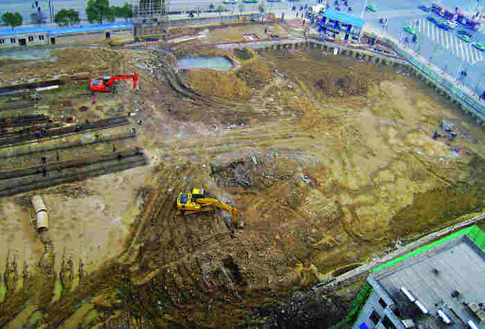 深圳·佳兆业地产-茗萃园基础工程