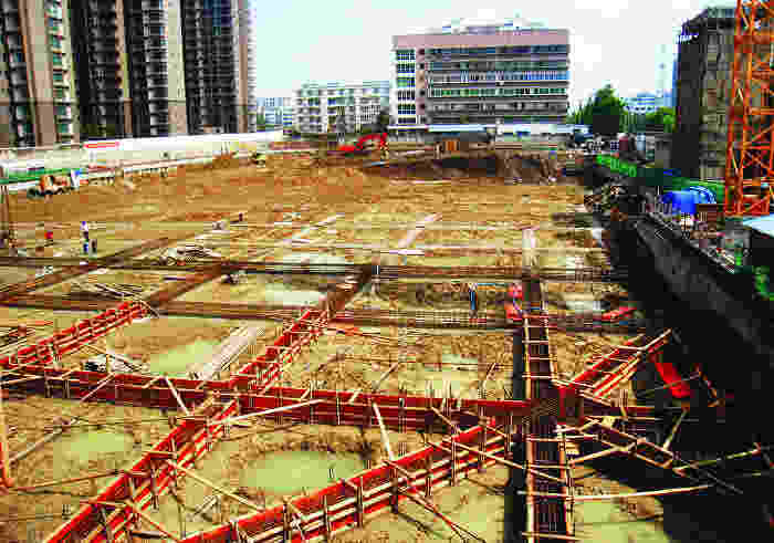 合肥·北京联华蒙城路基坑支护工程