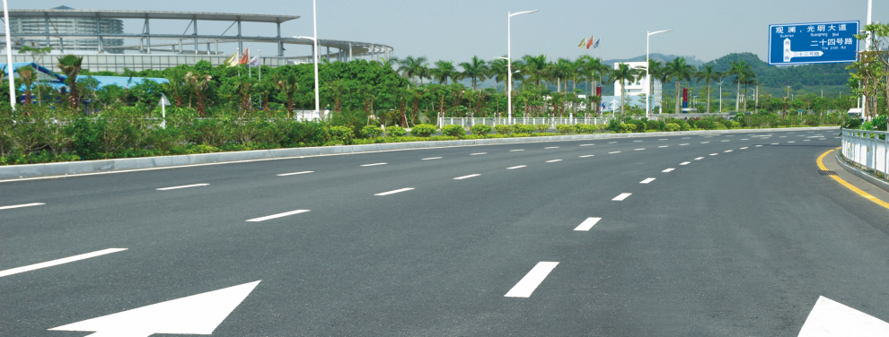 深圳-光明新区观光路市政工程