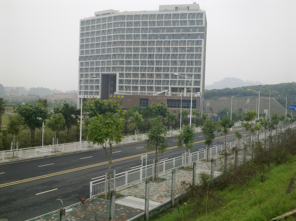 超算中心道路工程