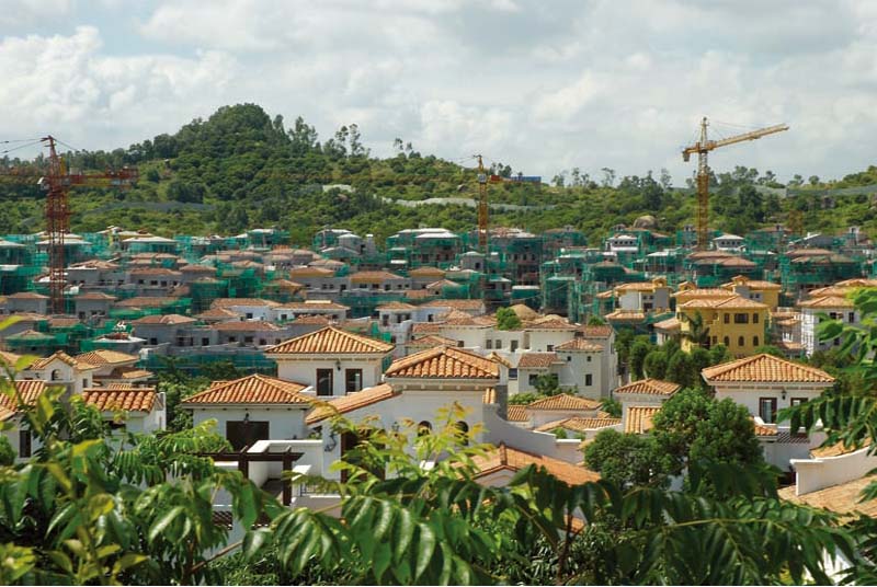 深圳-华侨城-招商地产曦城别墅