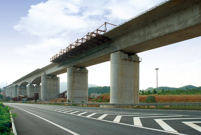 深圳龙大高速架桥工程