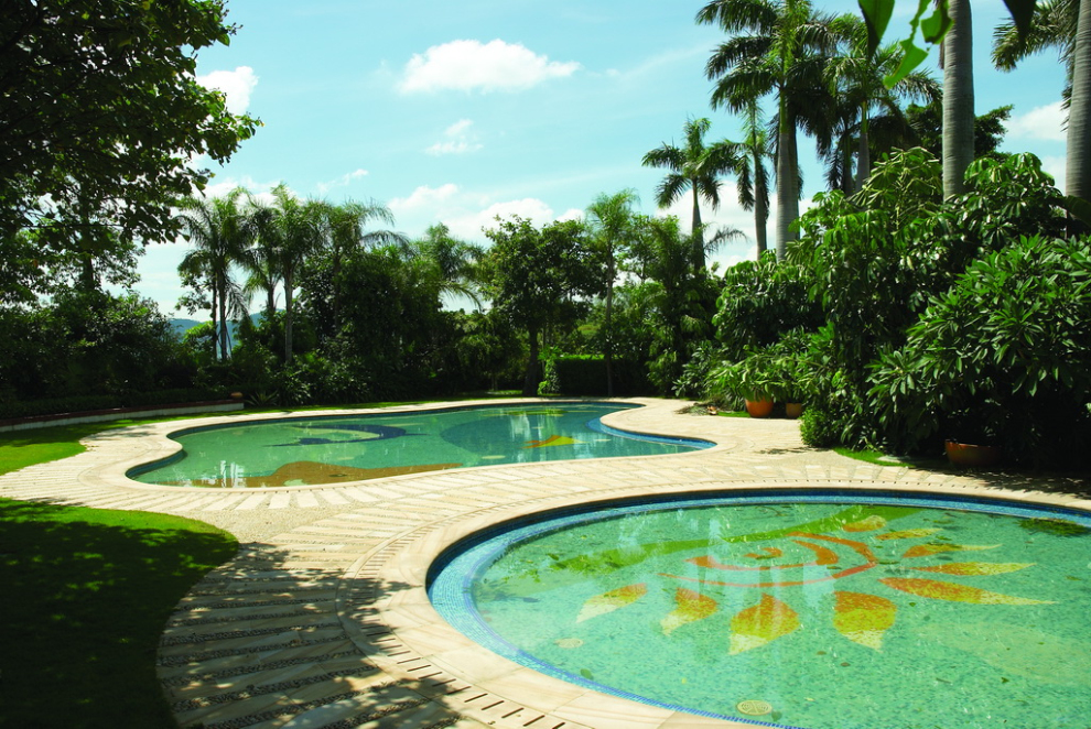 深圳-华侨城-招商地产曦城别墅区园林景观工程