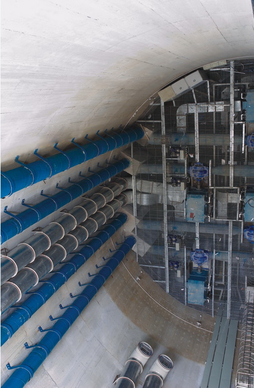 深圳-盐田隧道2#支洞取水工程机电设备安装