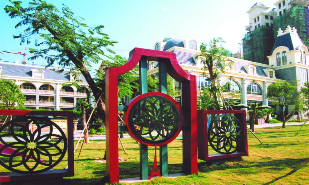 深圳-聚豪会高尔夫球会园林景观工程
