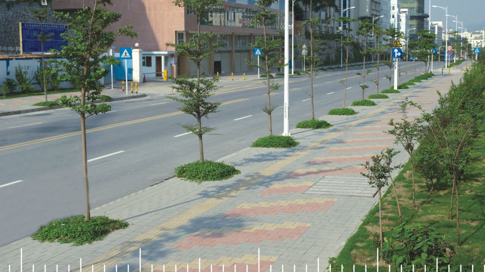 广西-田东县环城路工程