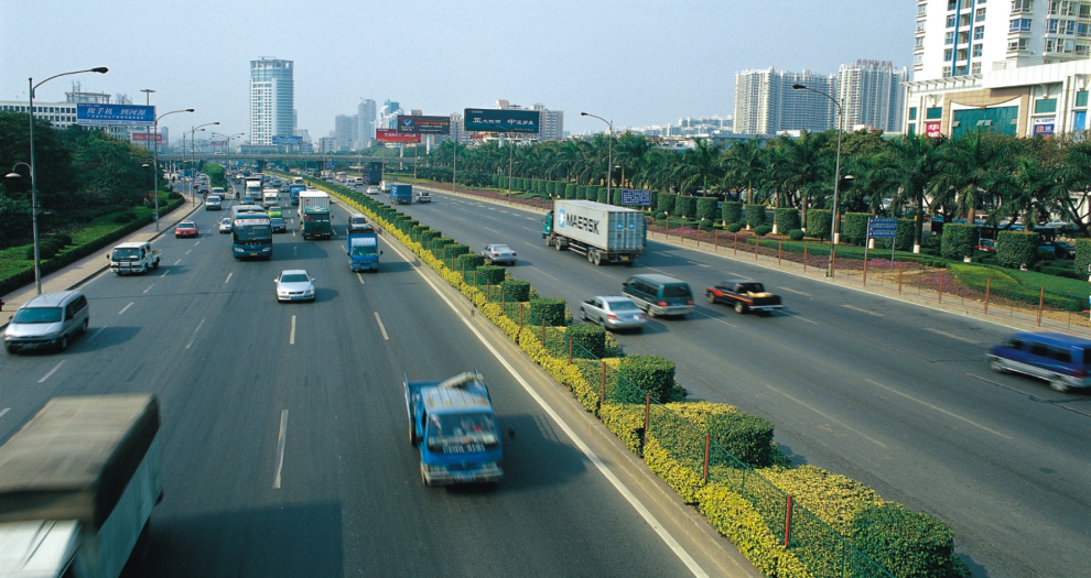 广西-田阳县火车站大道