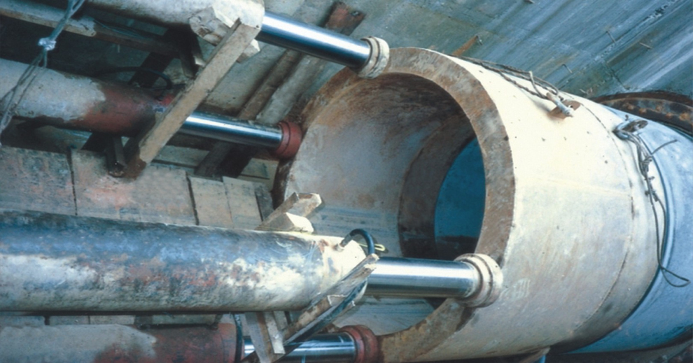 深圳-光明污水处理厂顶管工程