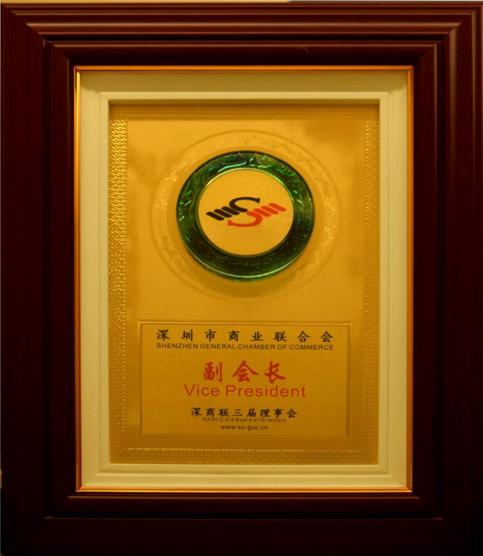 深圳商业联合会副会长