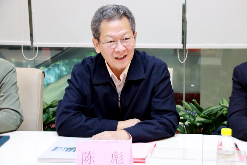 市关工委陈彪主任发表重要讲话，给予工作指导