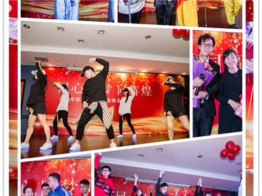 同心 同梦 同辉煌                          ——2018年银广厦集团新年晚会圆满举办