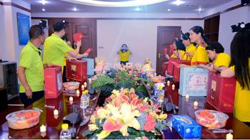 “相携彼此，筑梦前行”——银广厦集团第二季员工生日会