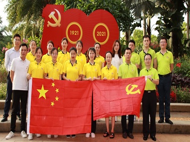 传承红色基因 共迎建党百年  --庆祝建党100周年特色活动