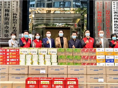 弘扬侨爱聚合力，共抗疫情显担当
